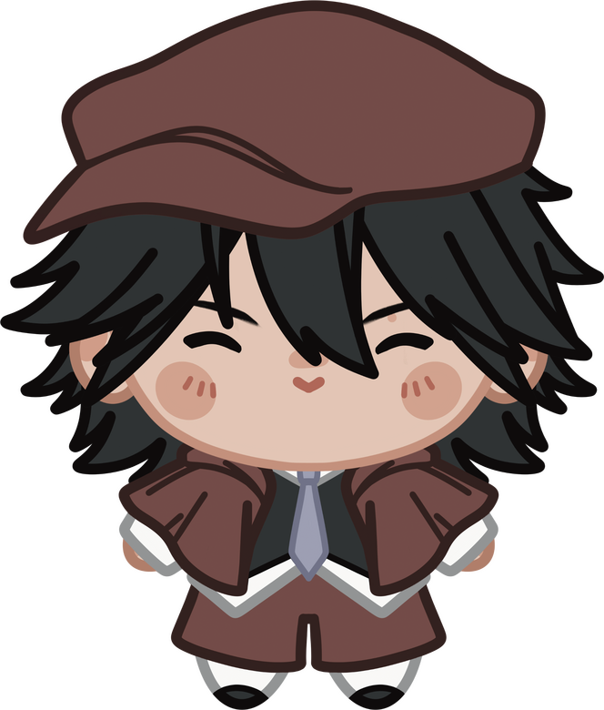 RANPO Sticker