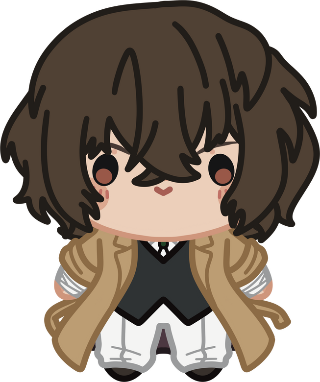 DAZAI Sticker, Charm, Standee