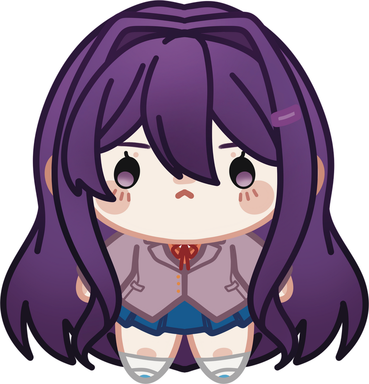 YURI Sticker, Linked Charm