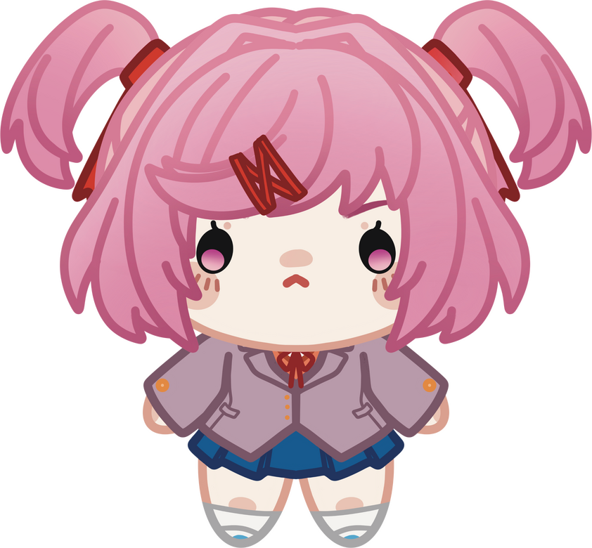 NATSUKI Sticker, Linked Charm