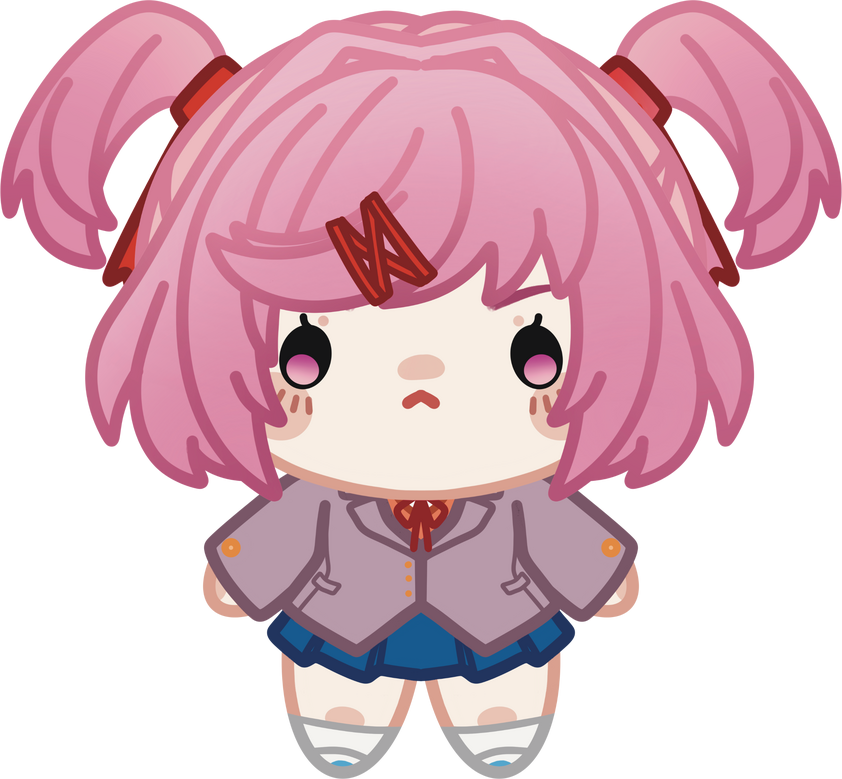 NATSUKI Sticker, Linked Charm
