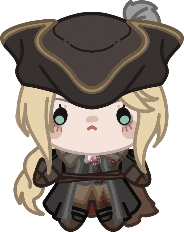 LADY MARIA Sticker, Charm, Standee