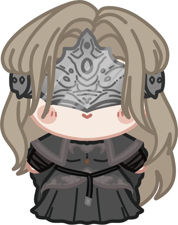 FIREKEEPER Sticker, Charm, Standee