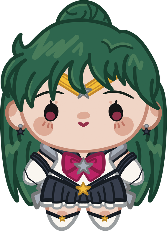 SAILOR PLUTO Sticker