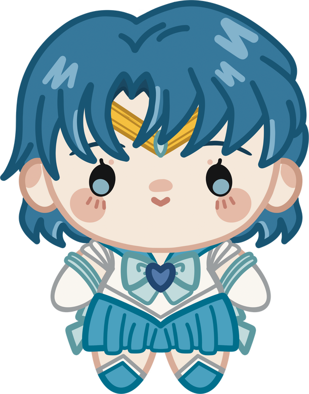 SAILOR MERCURY Sticker
