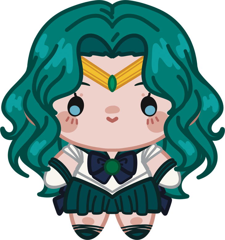 SAILOR NEPTUNE Sticker