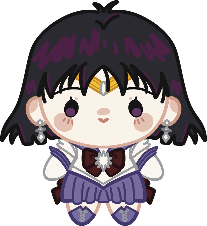 SAILOR SATURN Sticker