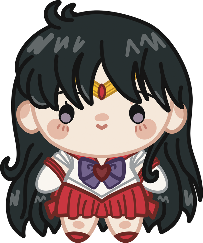 SAILOR MARS Sticker