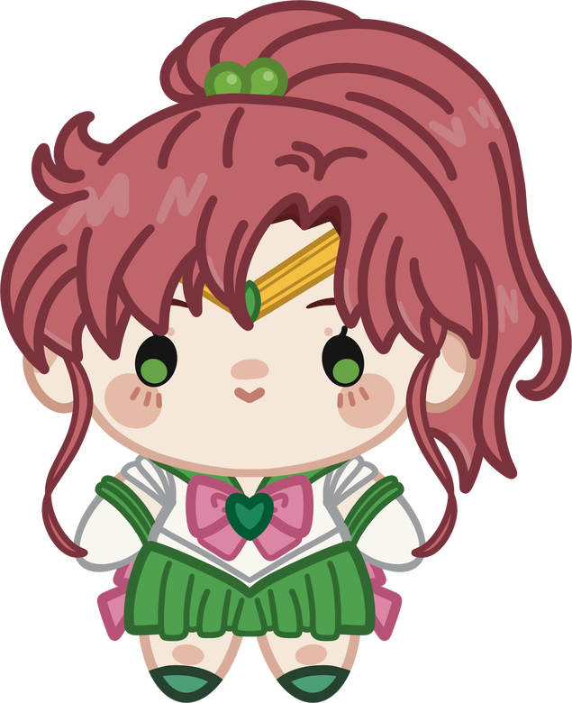 SAILOR JUPITER Sticker
