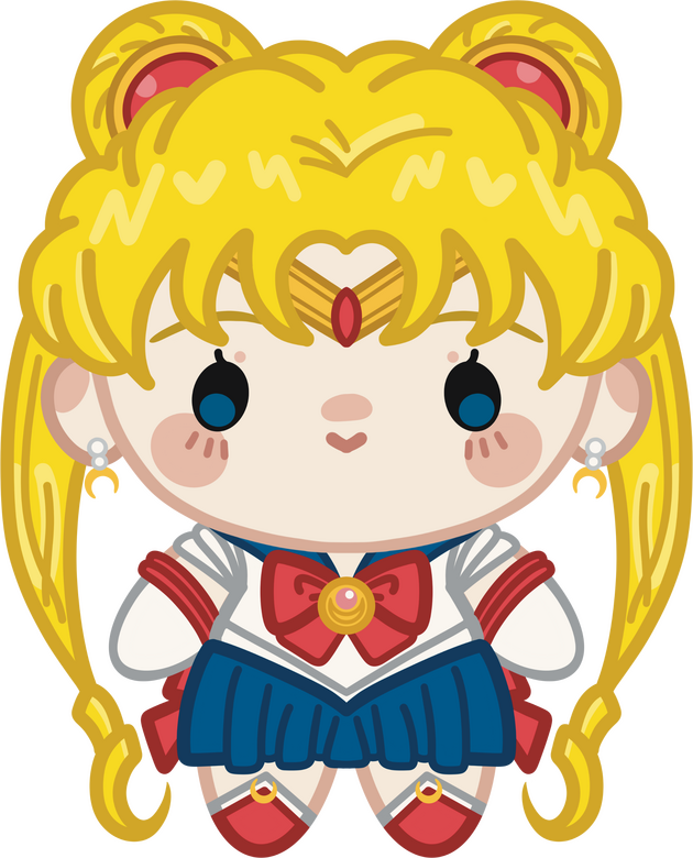 Sailor Moon Sticker