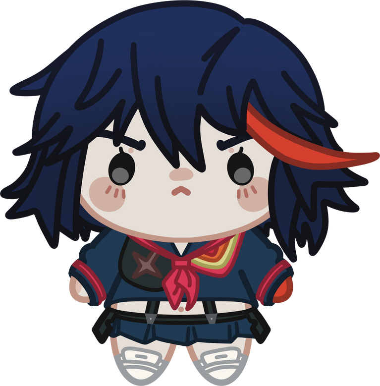RYUKO Sticker, Charm