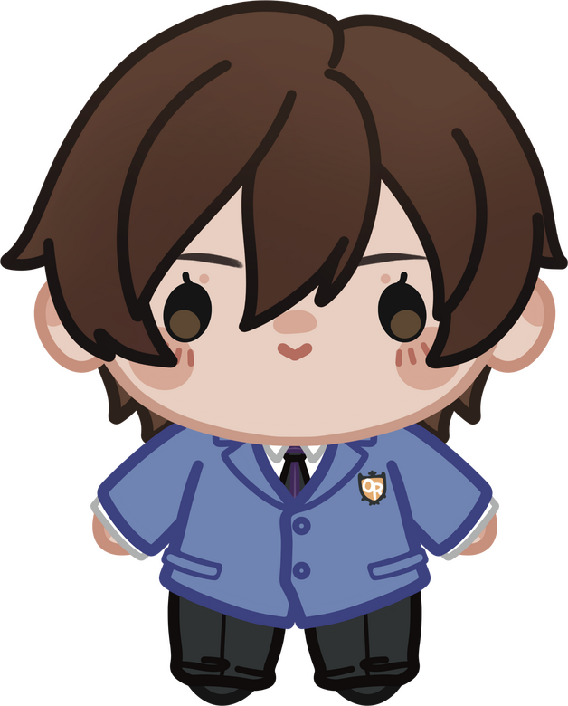 HARUHI Sticker, Charm