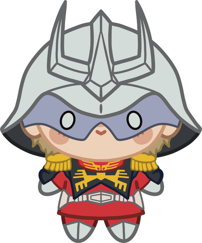 CHAR Sticker, Charm, Standee