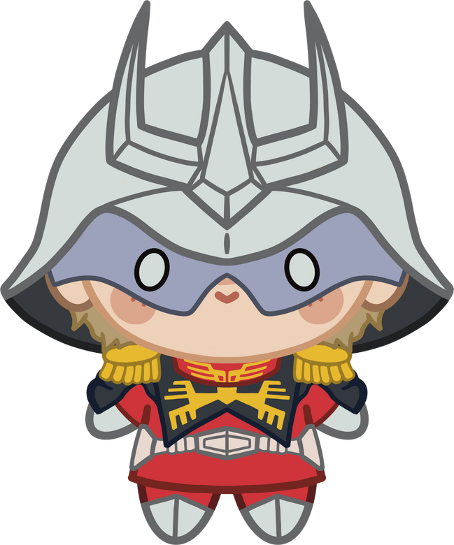 CHAR Sticker, Charm, Standee