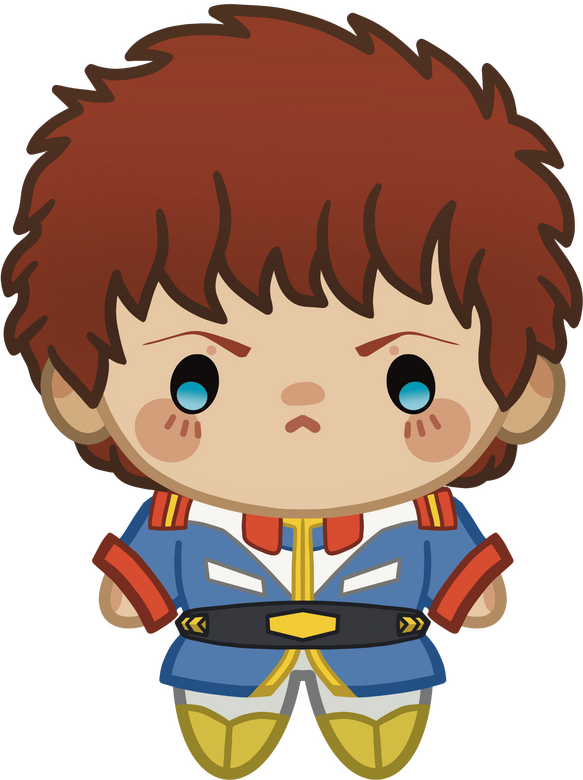 AMURO Sticker, Charm, Standee