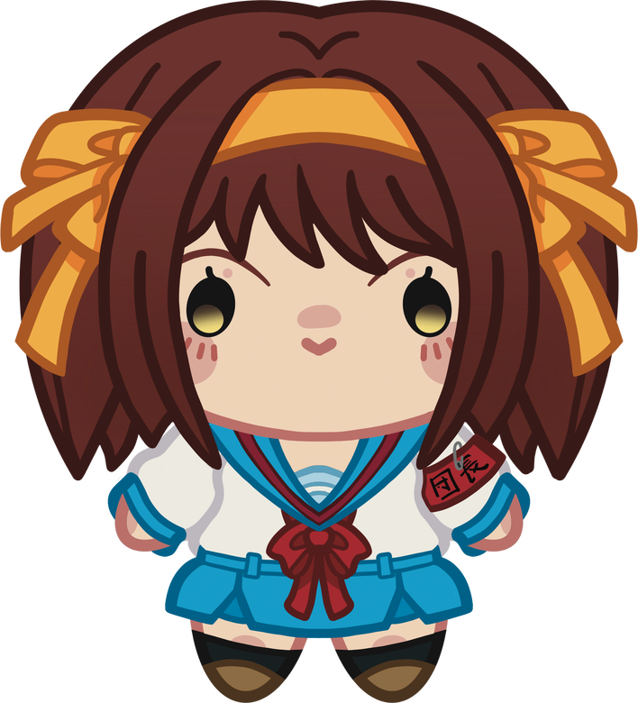 HARUHI Sticker, Charm