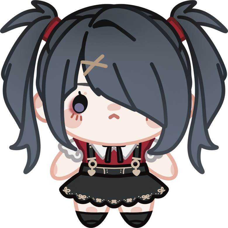 AME Sticker, Charm, Standee