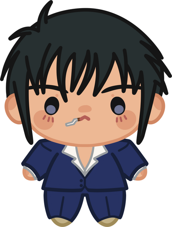 WOLFWOOD Sticker, Standee
