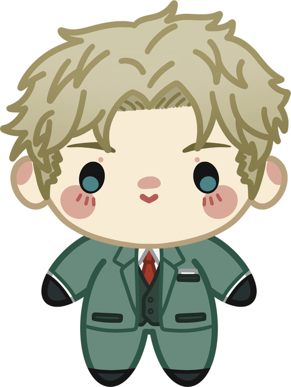 LOID Sticker, Linked Charm