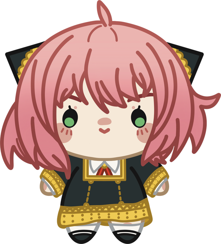 ANYA Sticker, Linked Charm