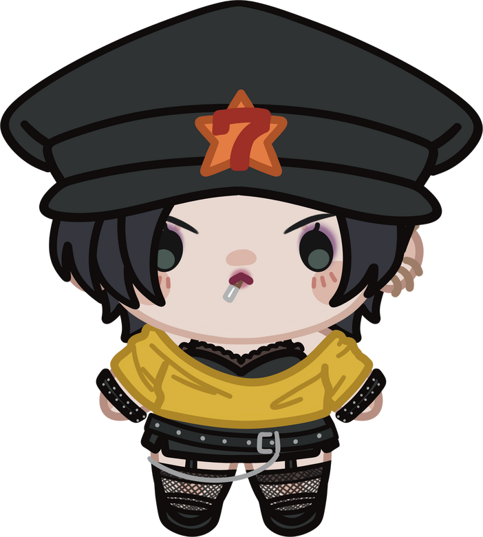 NANA Sticker, Charm