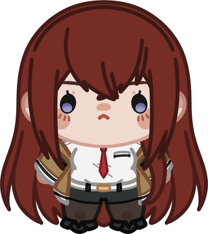 KURISU Sticker, Charm