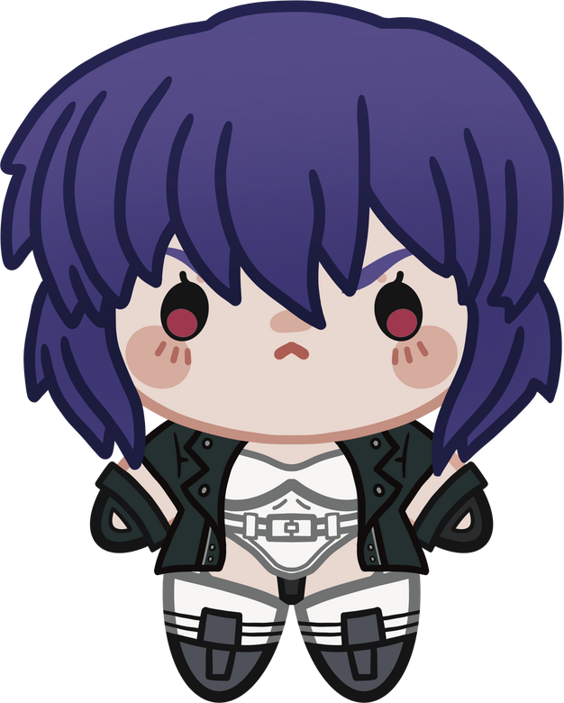 MOTOKO Sticker, Charm