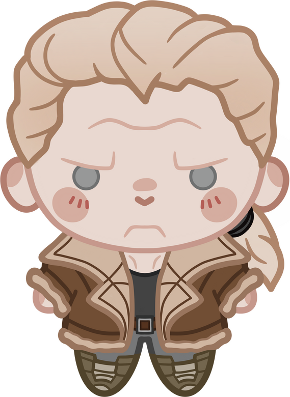 BATOU Sticker, Charm