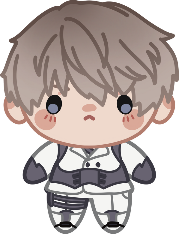 XAVIER Sticker, Charm, Standee