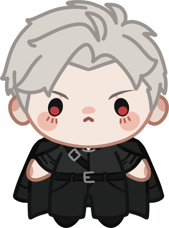 SYLUS Sticker, Charm, Standee