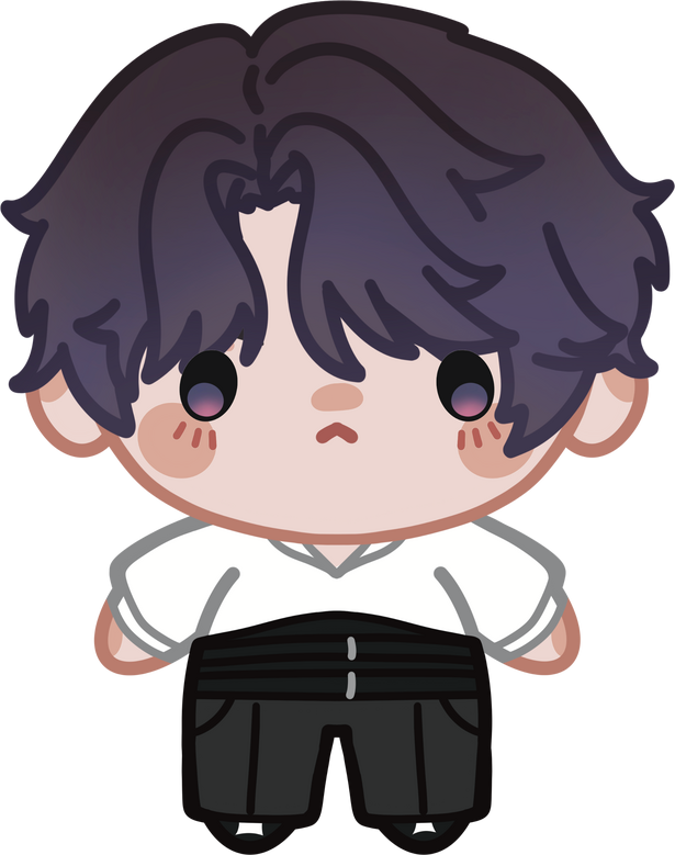 RAFAYEL Sticker, Charm, Standee